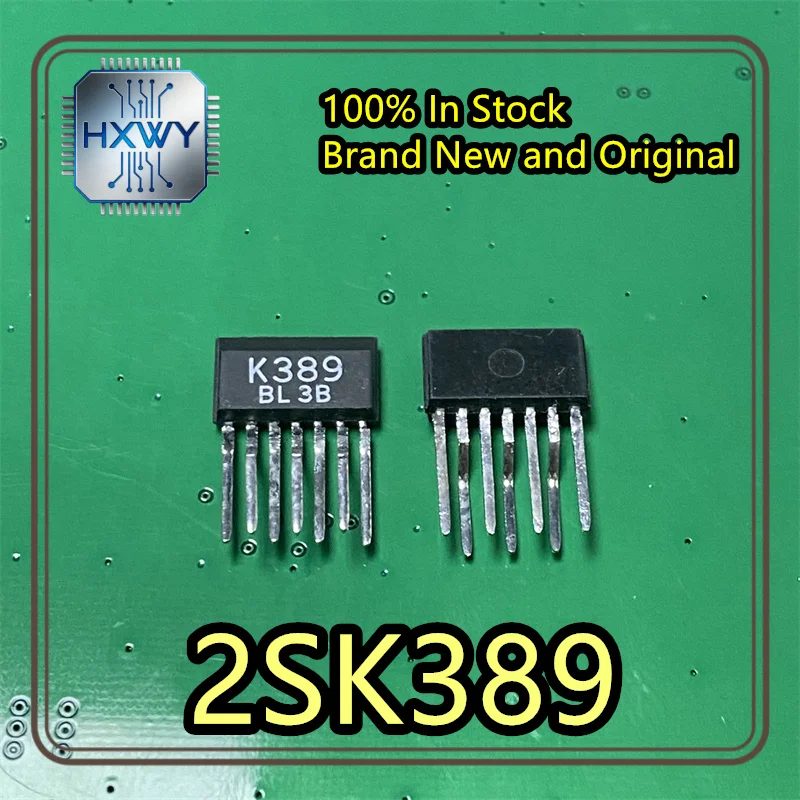(1/3 pcs) 2SK389   K389   TO-263 package   Brand new genuine   Best-selling item   Integrated circuit