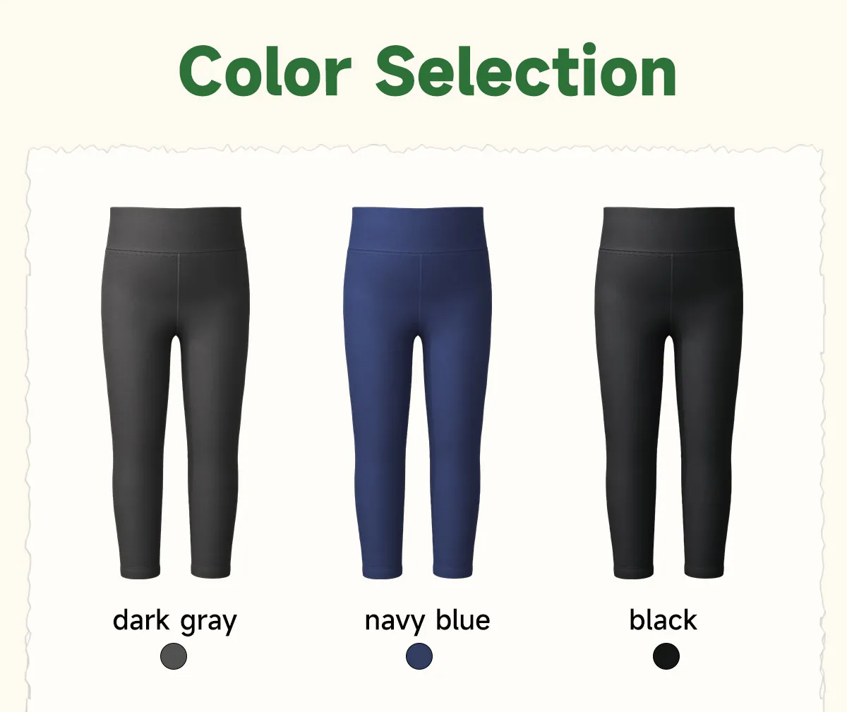 Amila 2026 Frühlings-Mädchenunterhose, hohe Elastizität, nicht verformbar, vielseitige Yogahose, Kinderbekleidung, Hose – Detail 5