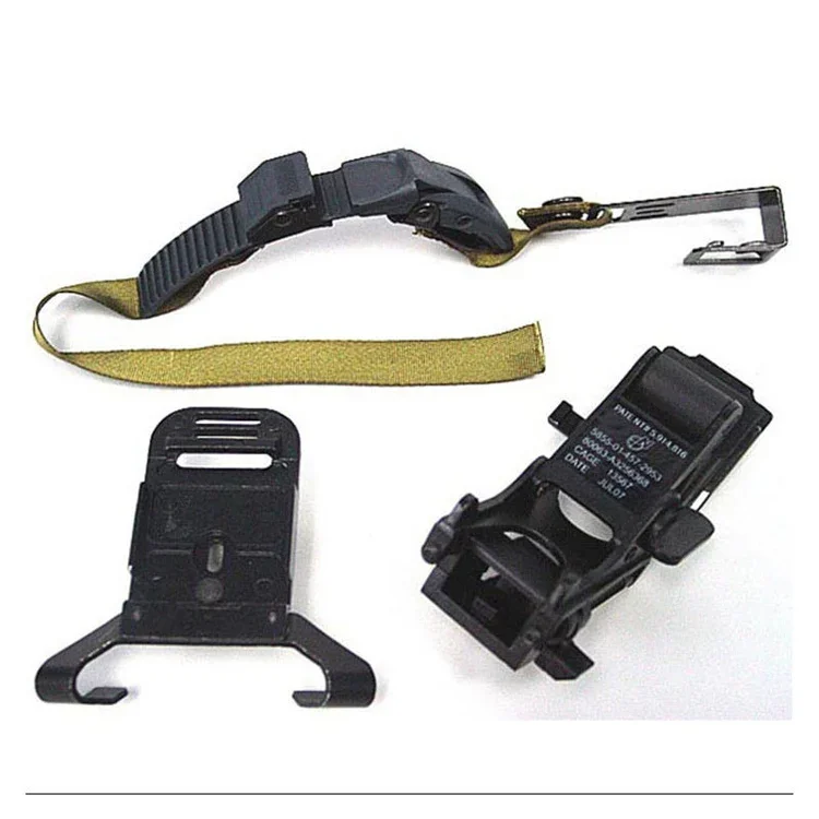 

PVS-14 Night Vision Dump Truck Adapter Bracket Fish Dry Rope Connection Bracket Helmet Optical Instrument Metal Fitting