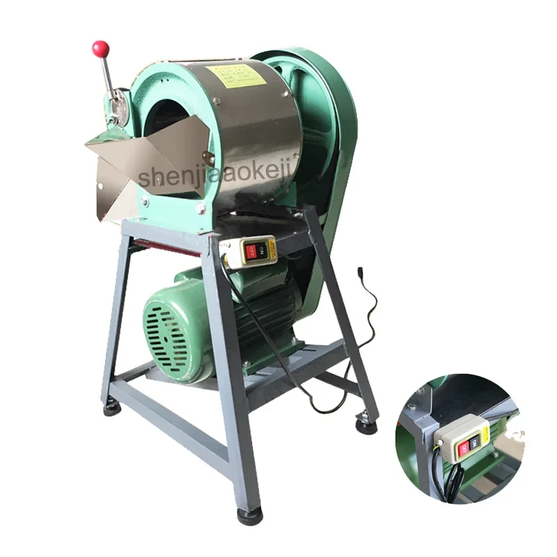 Коммерческая машина для измельчения 220 В, многофункциональная электрическая машина для резки, ресторанная овощерезка, кубик, машина для нарезки картофеля