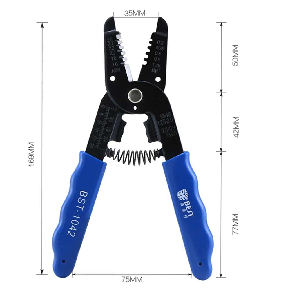 Universal เส้นทแยงมุมคีมหลายเครื่องมือไฟฟ้าลวดเหล็กคาร์บอนสาย Cutters ตัดด้านข้าง Snips Nipper