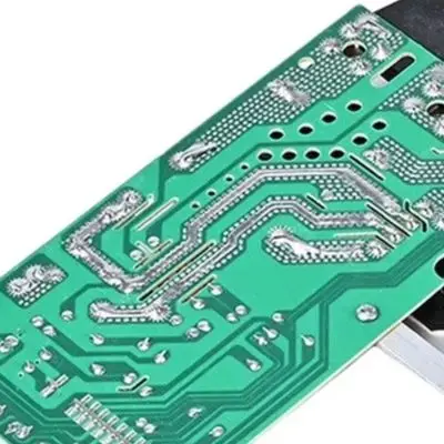 1500W 220V Induction Heating Control Panel Digital Display Circuit Board 20-30kHz High Power PCB For Induction Cooker Repair Par