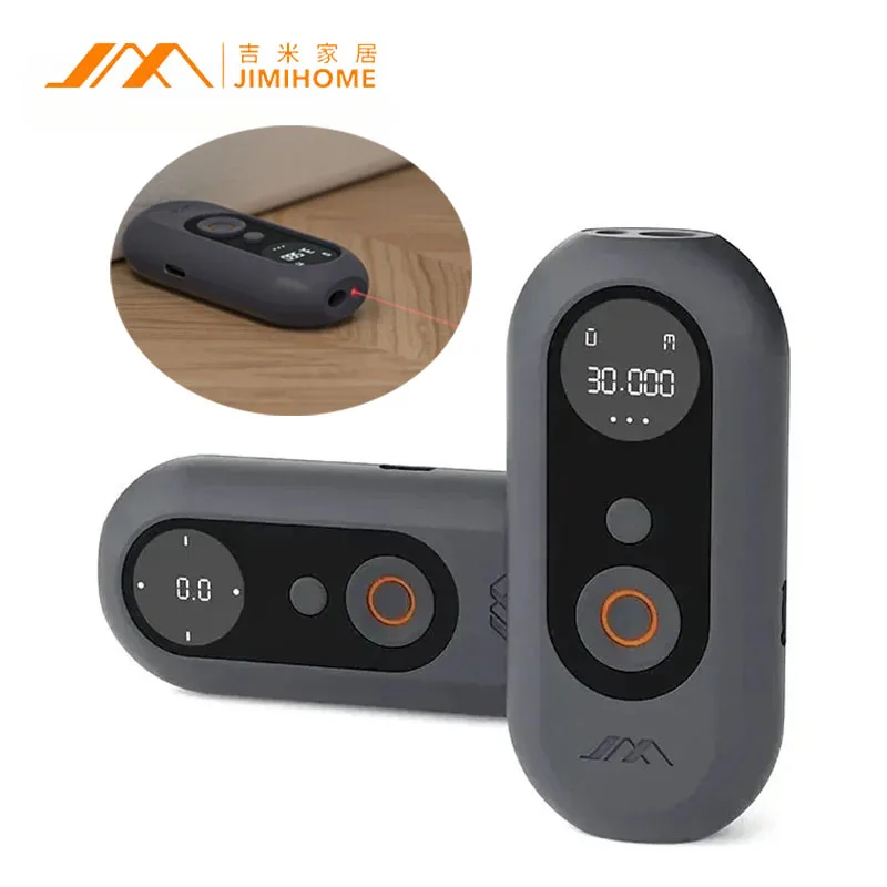 

JIMIHOME JM-G2501 30m Laser Distance Meter Level 2 in 1 Handheld Portable Infrared Measuring Tools for Home Electronic Ruler