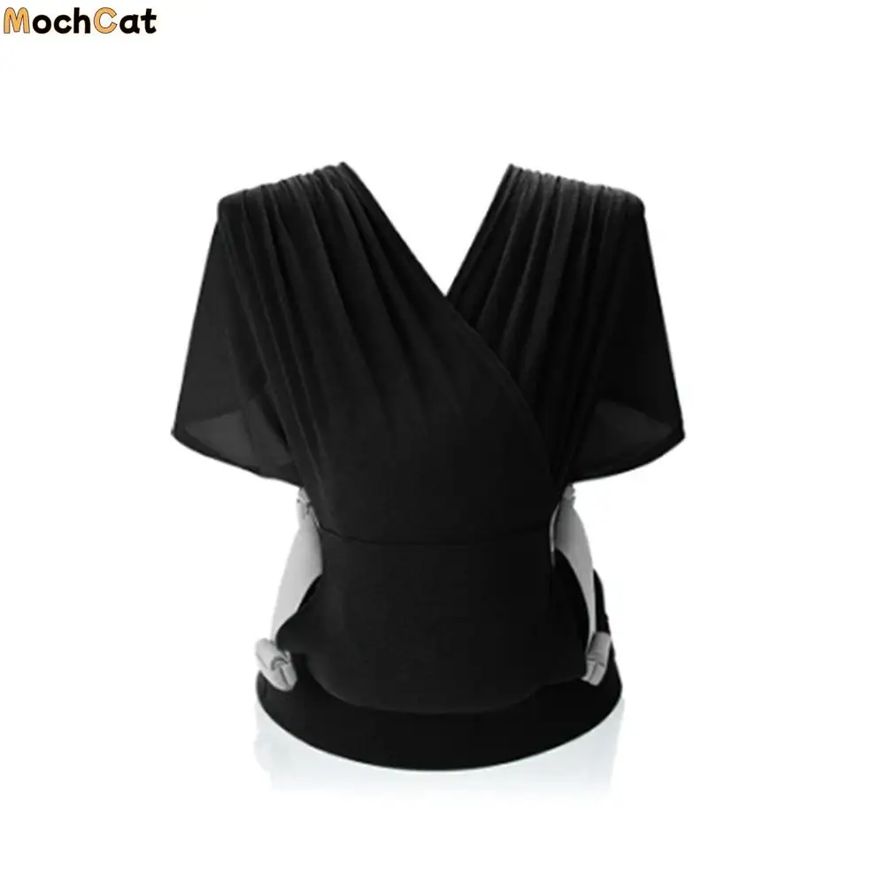 

Ergonomic Newborn Baby Sling Wrap Adjustable Stretchy Infant Swaddle Strap Breathable Toddler Carring Belt Mommy