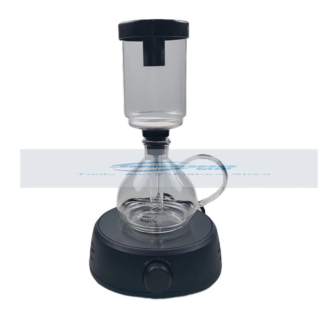 

Siphon Coffee Pot Set Gift Box Retro Hand Grinder Coffee Machine Household Glass Brewing Pot Siphon Pot Coffee Utensils