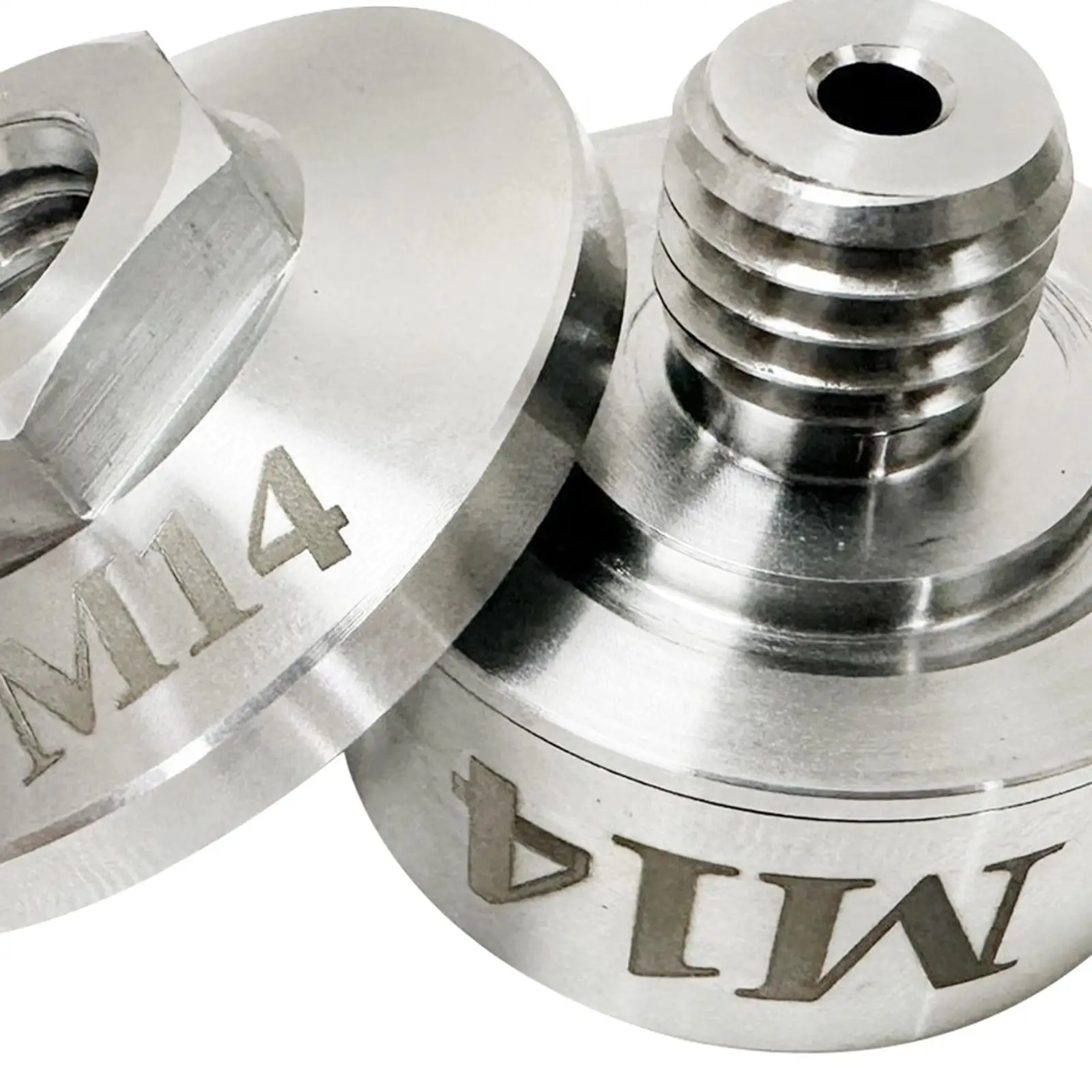 Imagem -05 - Lock Adapter Angle Grinder Thread Ferramenta de Mão Thread Adapter For Polishing Pads Saw Blade Core Broca Tambor Roda Acessórios x
