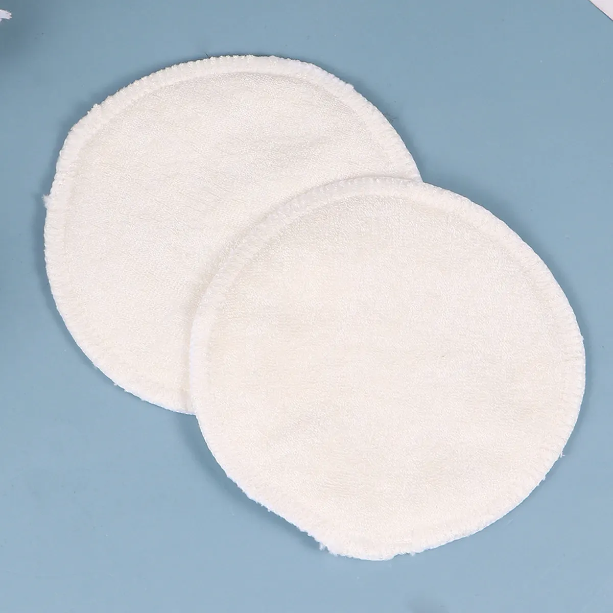 

6 шт. премиальных моющихся прокладок для кормящих мам, трехслойные, с высокой впитываемостью, защита от протеканий, мягкая поверхность