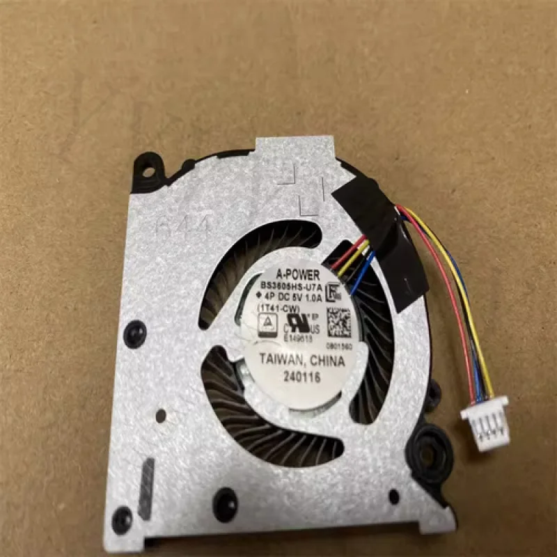 

Q+ Оригинальный охлаждающий вентилятор для процессора MSI BS3605HS-U7A DC05V MS-1T41