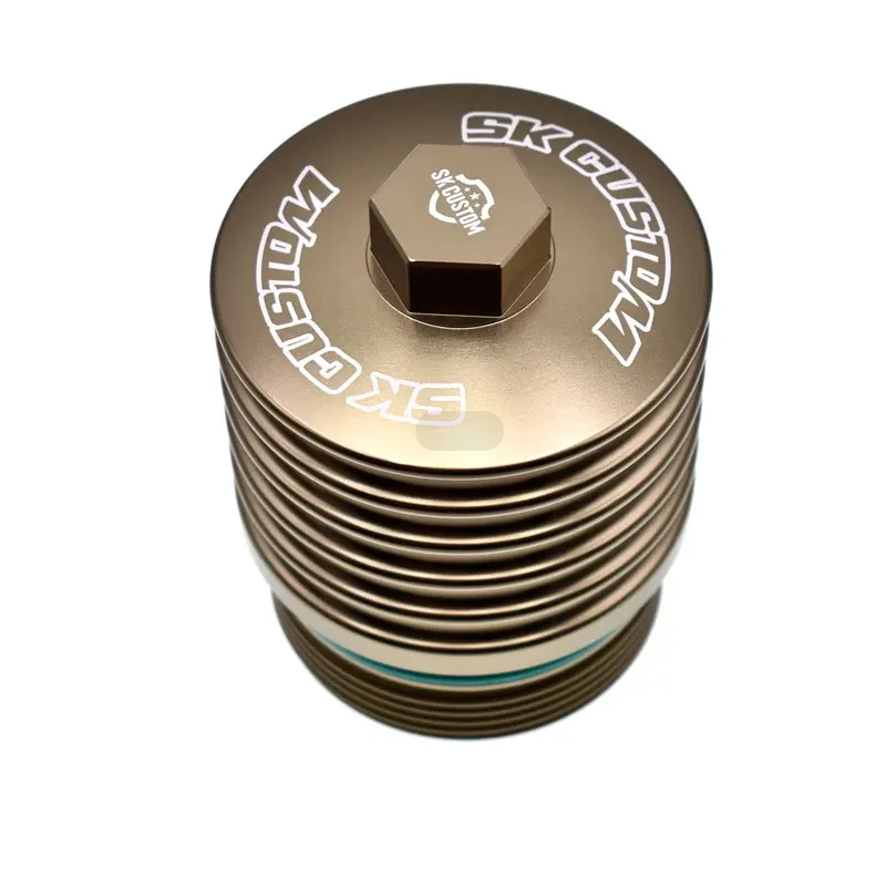 VW 필터 하우징, 아우디 DSG 6 단 변속기 필터 커버, 알루미늄 합금 필터 커버, 자동차 수정 DQ250 DQ251