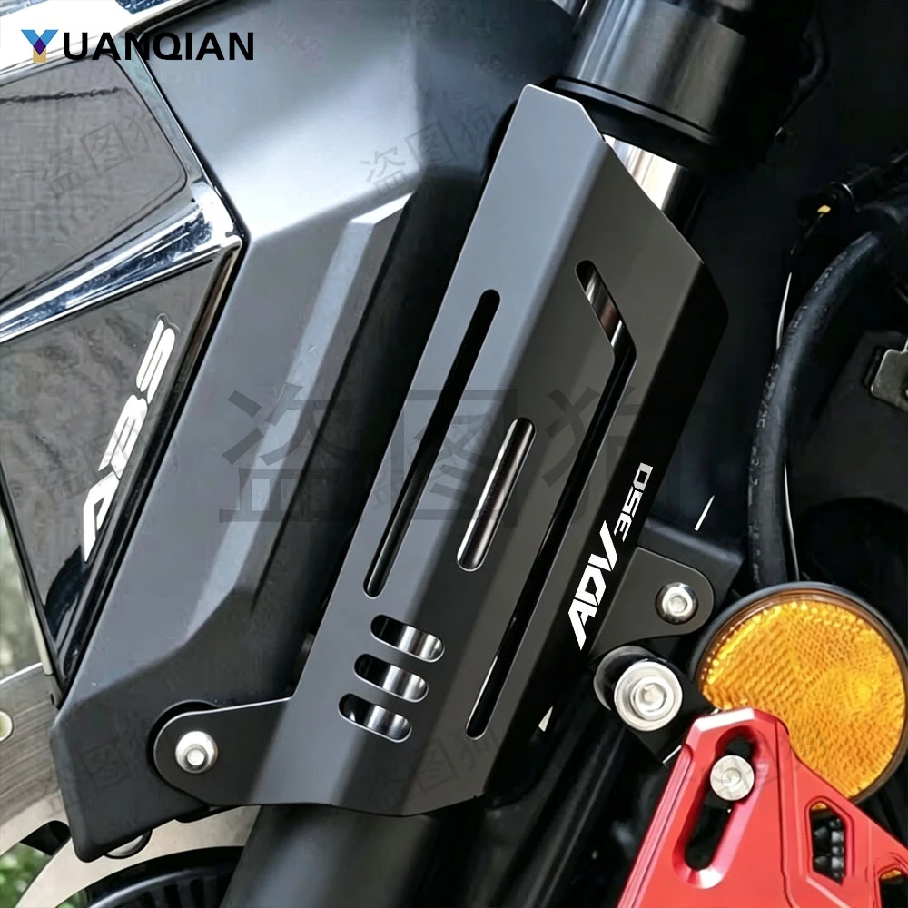 Front Fork Guard For HONDA ADV350 ADV 350 ADV 350ADV 2023 2024 2025 2026 2027 Front Shock Absorber Cover Shield Protector Parts