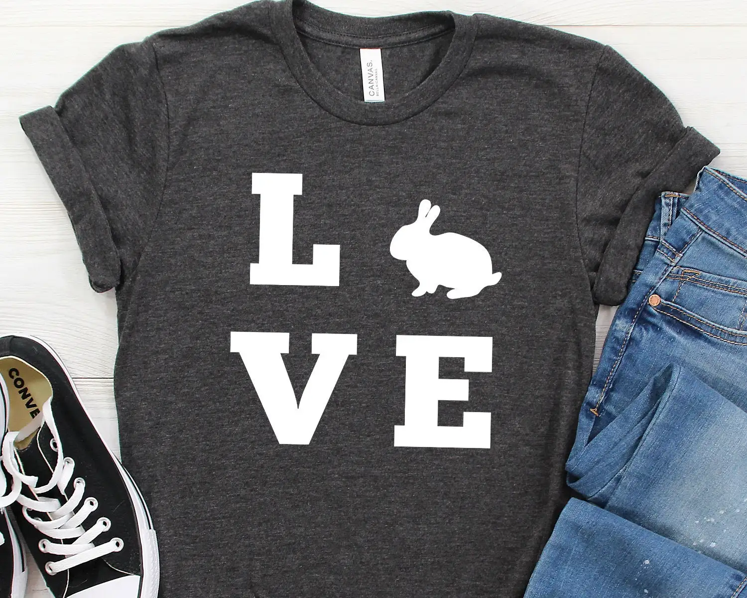 RabbiT T Shirt Bunny Lover Cute Lovers Owner