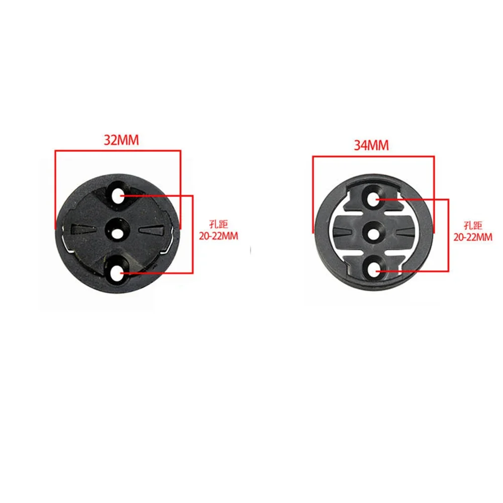 Supporto per fotocamera da bici per fotocamera sportiva Adattatore per supporto maschio per computer da bicicletta per adattatore per supporto