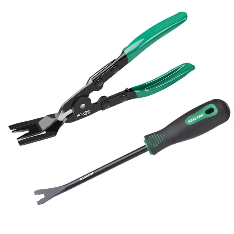 

1pliers interior door panel audio removal glue buckle screwdriver headlight removal change lampshade