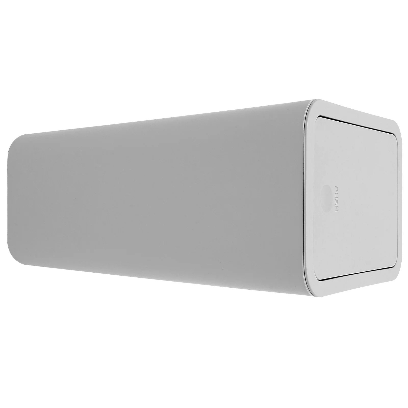 

Bathroom Trash Can Convenient Toilet Garbage Bin Cans for Kitchen Household Plastic Bucket Thicken