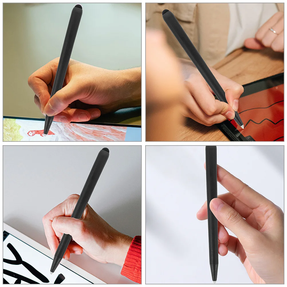 

Stylus Screen Double Head Pen For Tablet Whiteboard Pens Tablet Computer ABS Material Random Touch Pen For Touchscreen Color