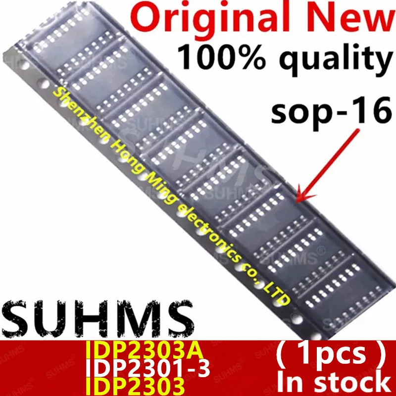 

(1piece) 100% New IDP2303A DP2303A IDP2303 DP2303 0P2303 OP2303 IDP2301-3 IDP2301 sop-16