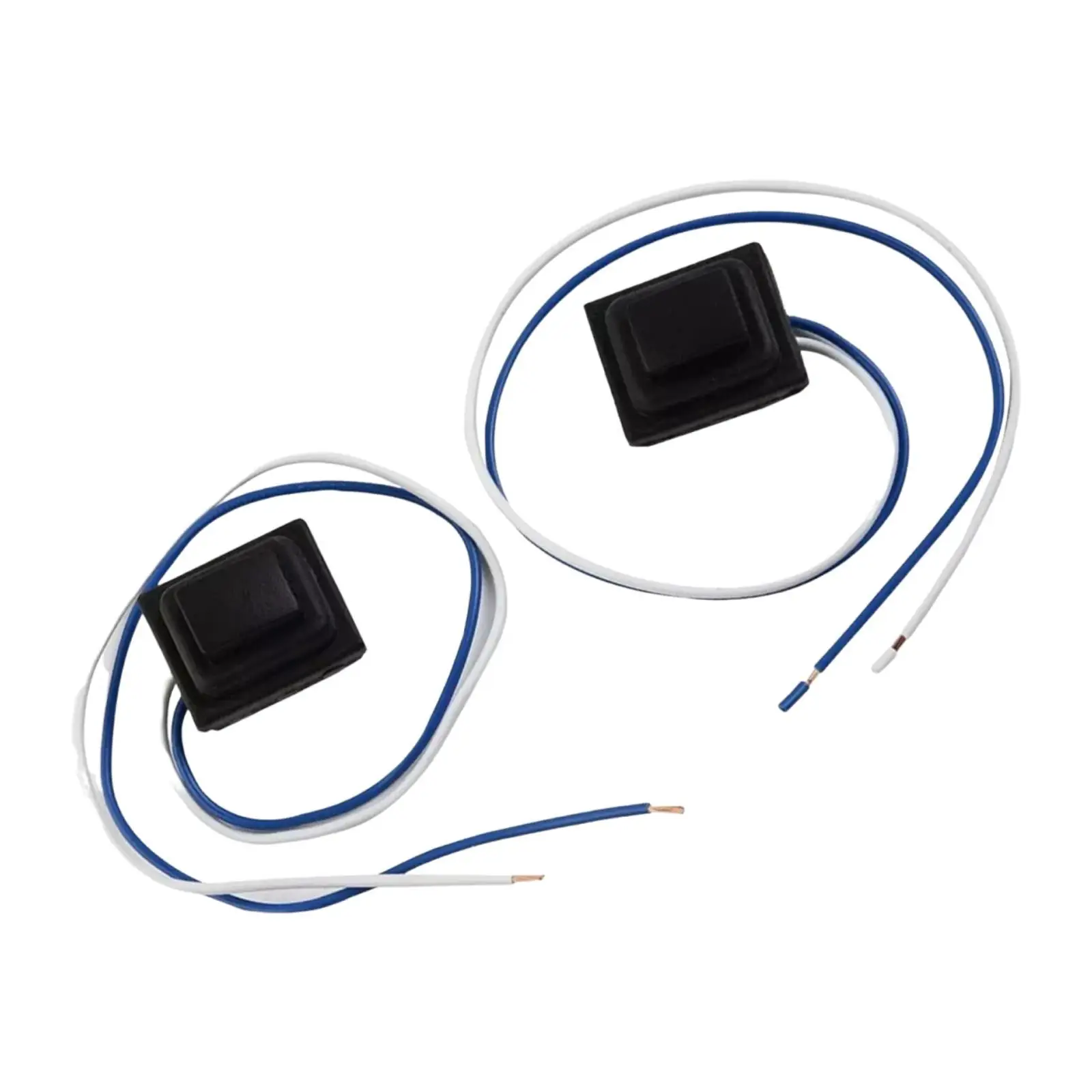 2x Front Door Handle Button Switches 82651D3710 82661D3710 Auto Components