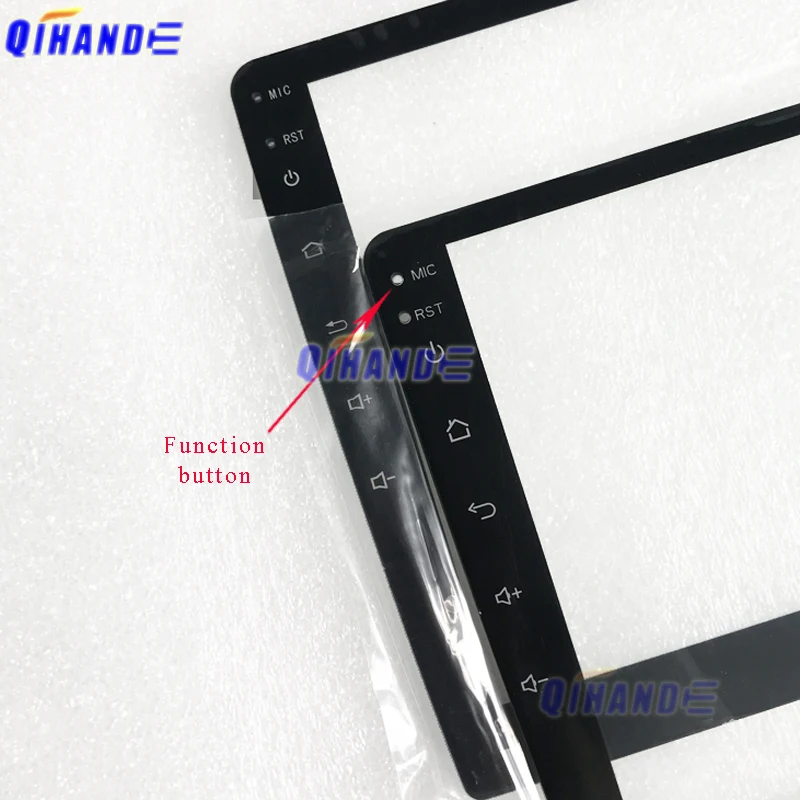 New 9Inch 10.1Inch 6 Pins 2.5D Touch Screen Glass Digitizer For Variety Android Car Radio Navigation cc2, cc2l,GT911 Car DVD GPS