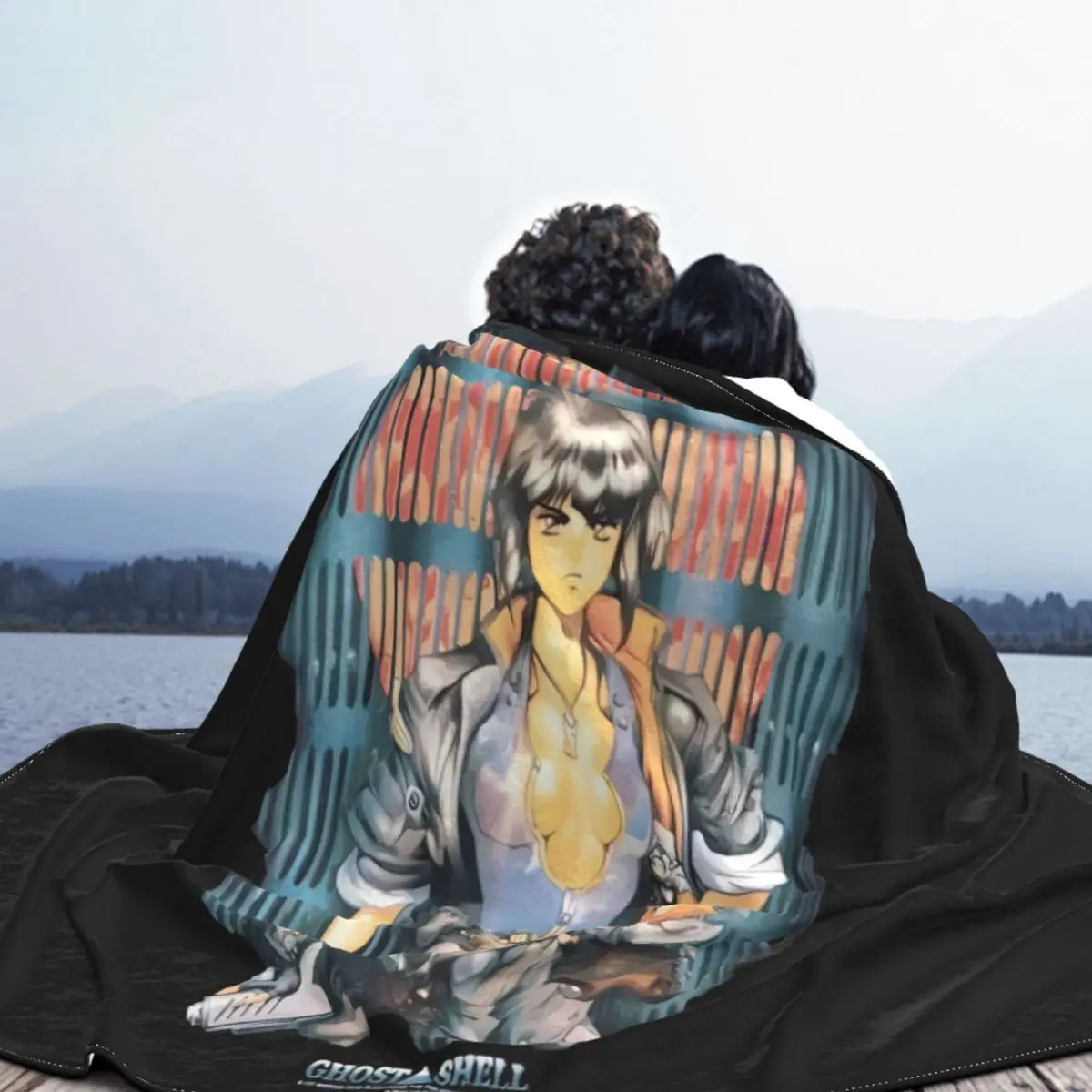 Ghost In The Shell Masamune Shirow Anime Blanket Winter Blankets Winter Warm Blanket Throw Blanket