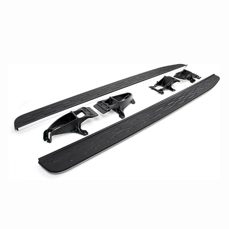 2PCS Side Steps Running Boards Nerf Bars Side Pedals Fits for Land Rover Discovery 5 L462 2017-2024