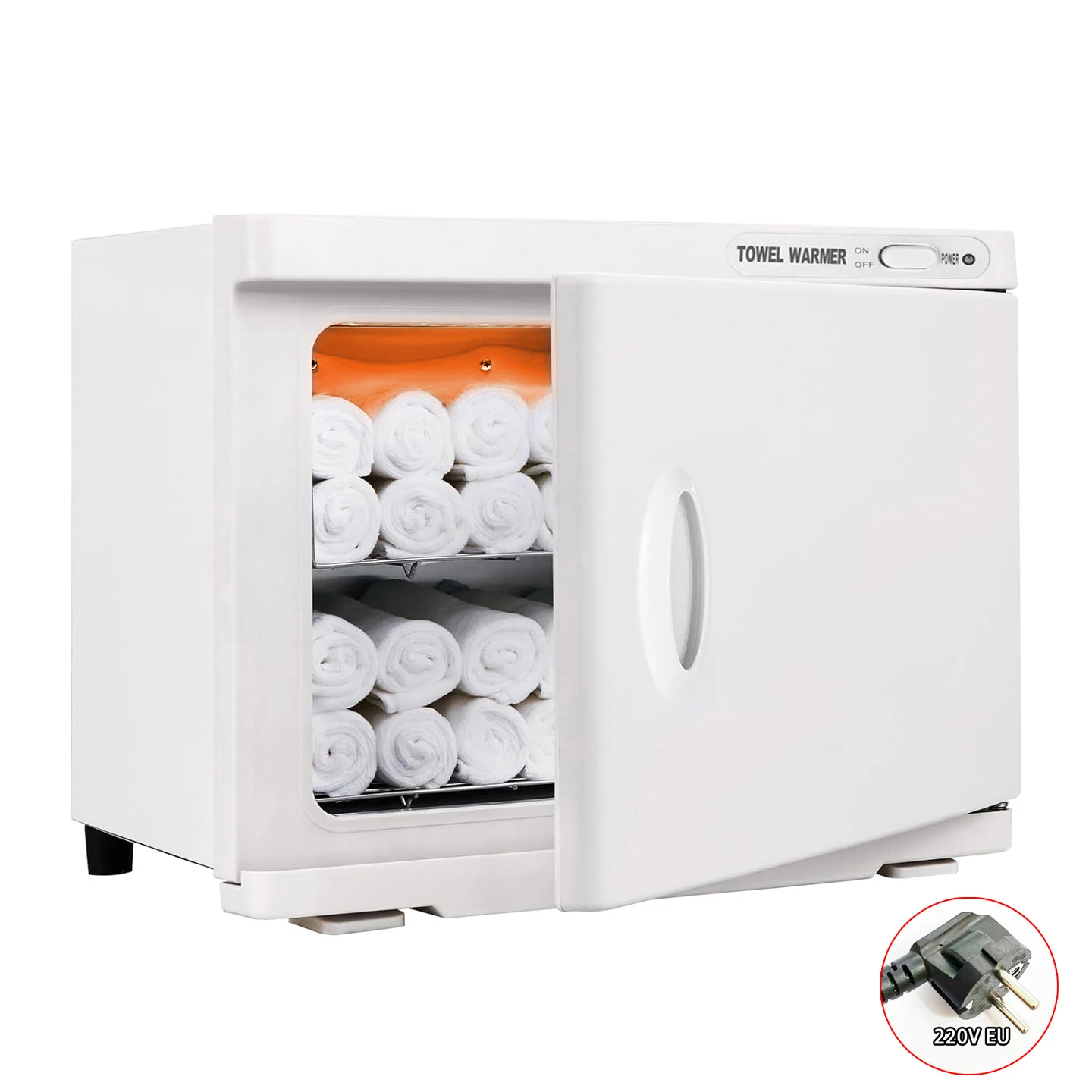 

Hot Towel Warmer, Towels, Bathrobes, Blankets, Tabletop Moist Towel Heater, Salon Equipment Towel Warmer for Facials,Spa,Barbers
