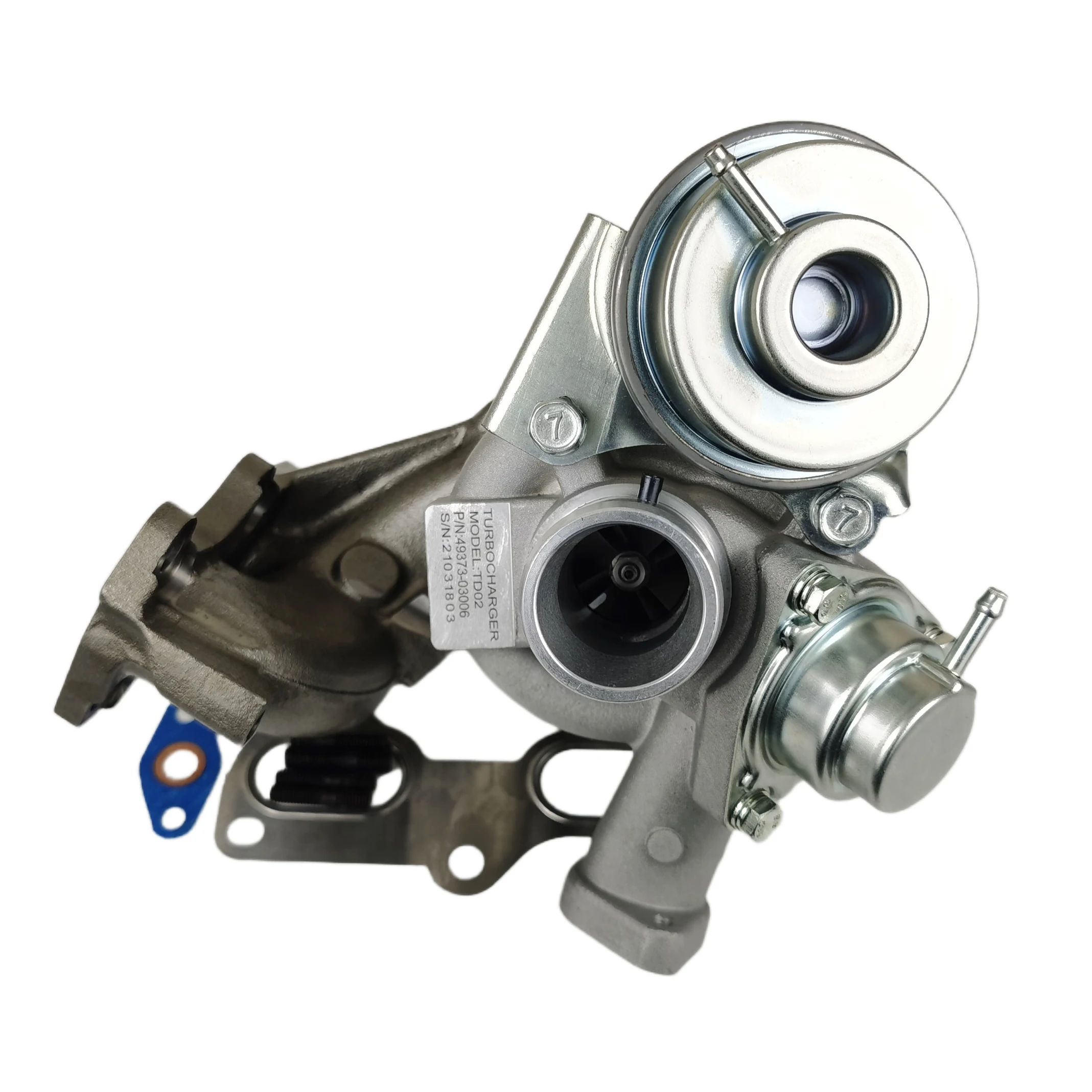 Turbocharger TD03 49373 03006 for Fiat 500 TwinAir 63 Kw 85 HP 2010