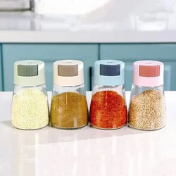 1PC Measure Seasoning Bottle Salt Pepper Bottle Set Kitchen Measure Spices Salt Pepper Powder Cumin Powder Sugar Dispenser Tools