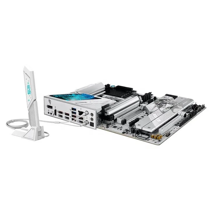 La placa base AS ROG STRIX Z890-A GAMING WIFI S admite CPU 285K/265K/KF Z M.2 SATA3 192