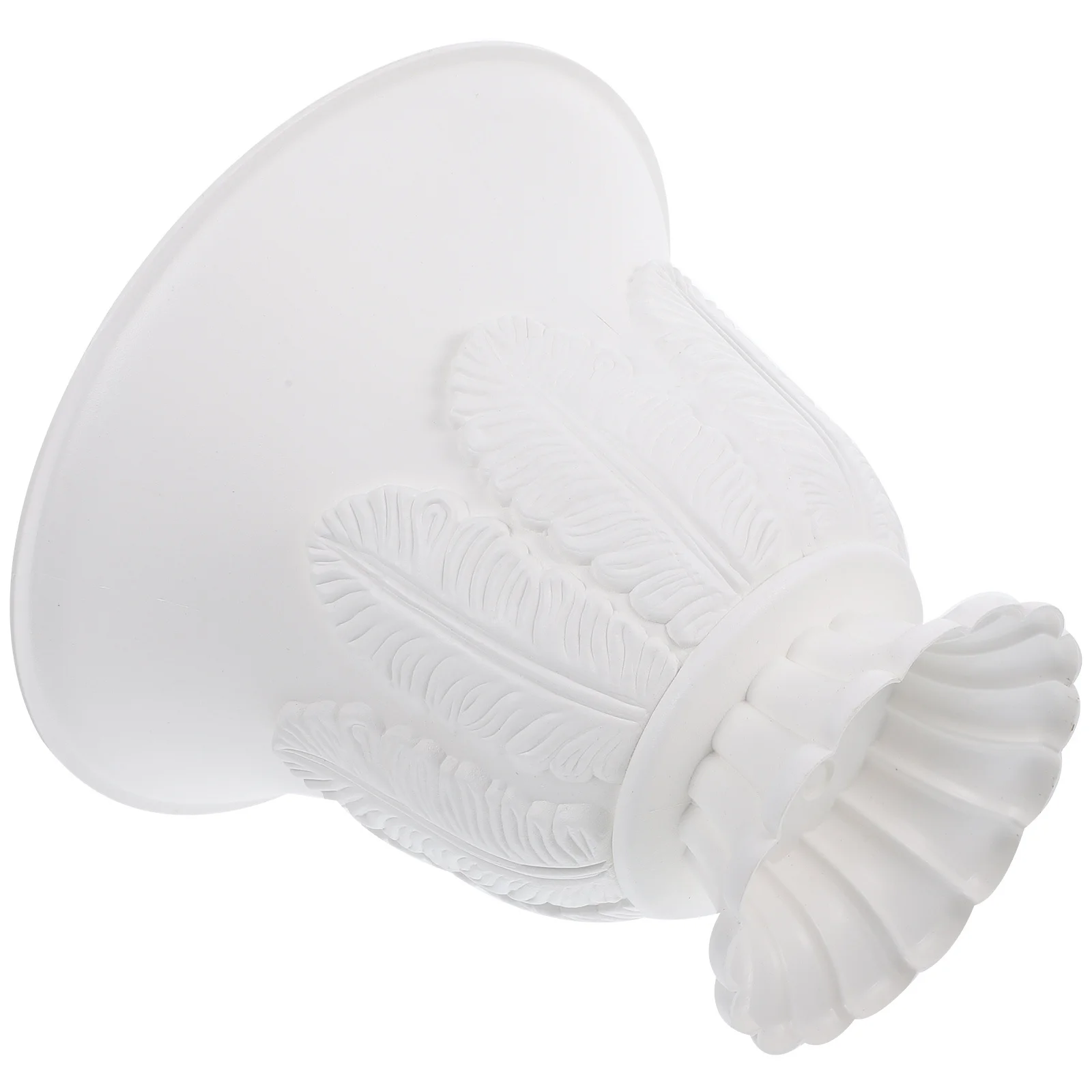 

Retro Style Roman Flower Pot Weather Resistant Plastic Vase for Home Garden Decoration Front Porch Planters Planter