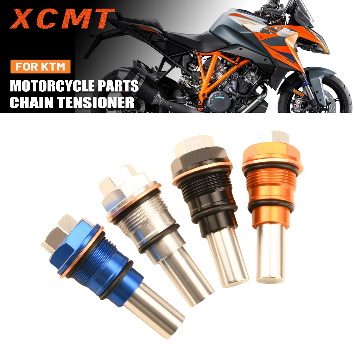 Motorcycl Cam Timing Chain Tensioner For KTM 690 Duke Enduro SMC R 790-890 Duke Adventure 1050-1290 Adventure SuperDuke R L S GT
