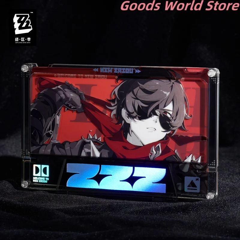 Em estoque pulchra luciana piper burnice césar isqueiro quadro fixo conjunto de inserção acrílica zz zenless zona zero cosplay traje presente