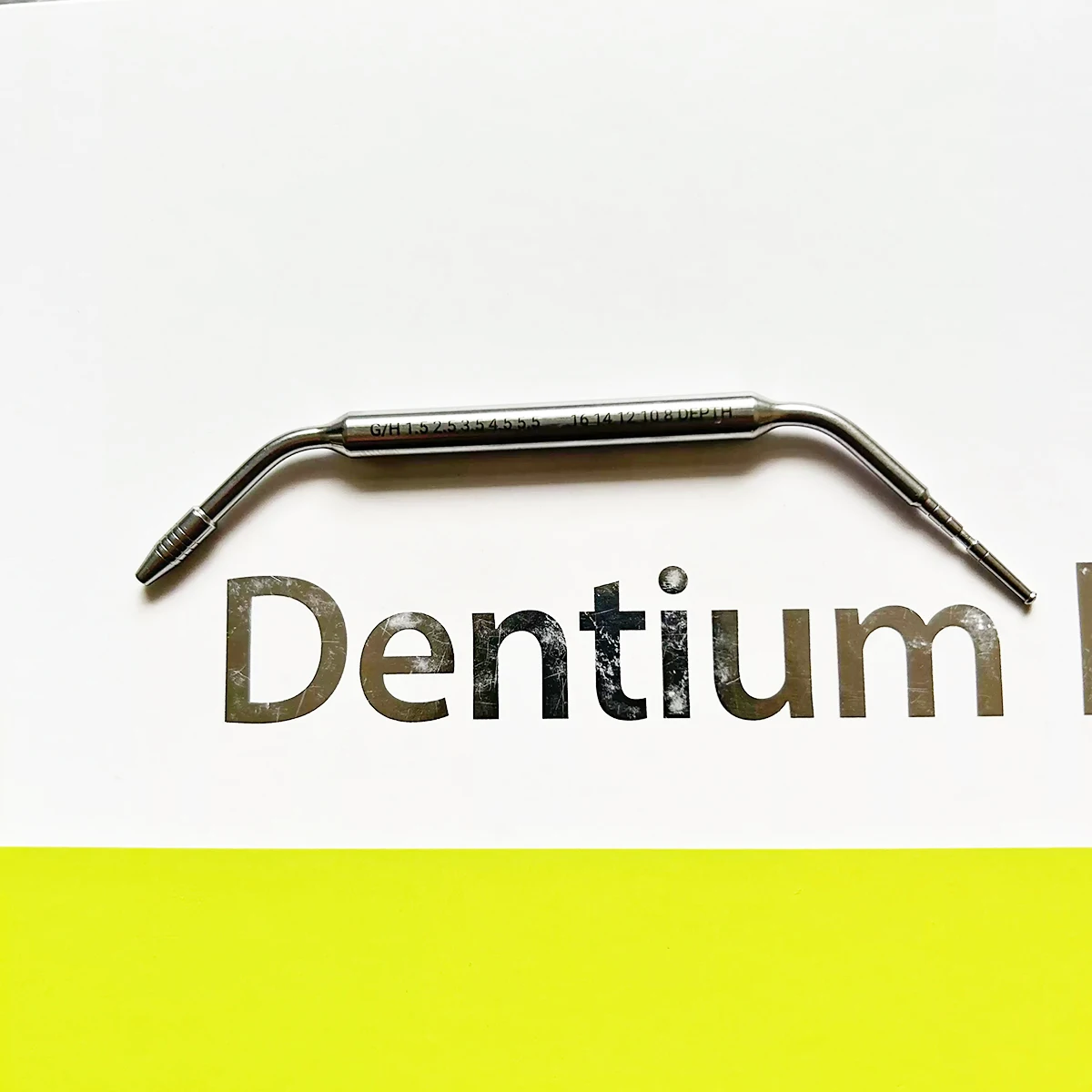 Dental Depth Gauge XDGL 3rd Party Accessory for Dental Implant Surgical Treatment Used