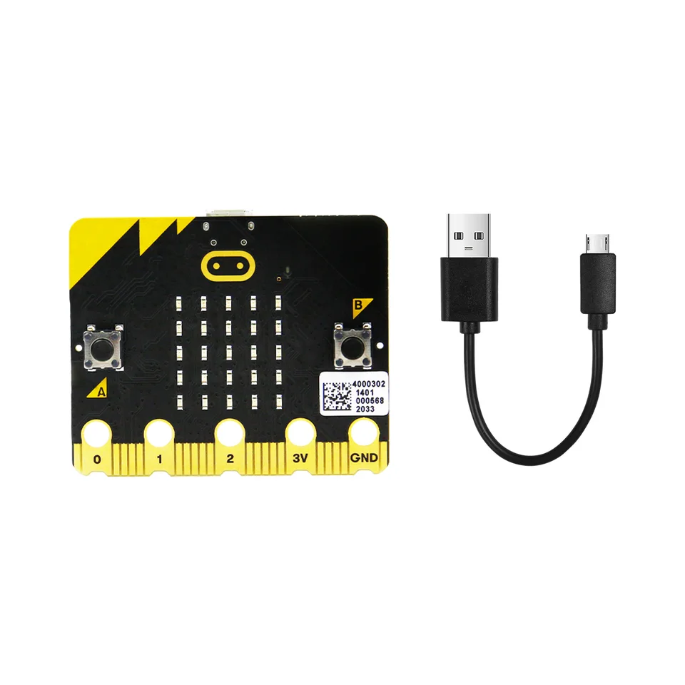 Kit Starter KEYESTUDIO Per BBC Micro:Bit V2.2 - Con Scheda Di Espansione, 18 Progetti E Codici, Ideale Per Principianti