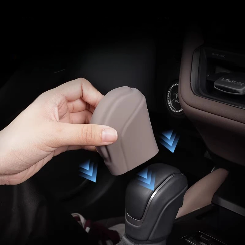 

Silicone Shift Knob Protector Cover For Lexus ES200 ES300h, Car Interior Accessories