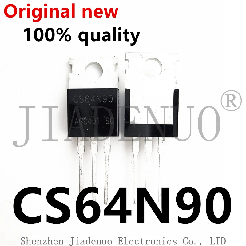 

(5-10pce)100% New original CS64N90 92A 85V TO-220 Chipset