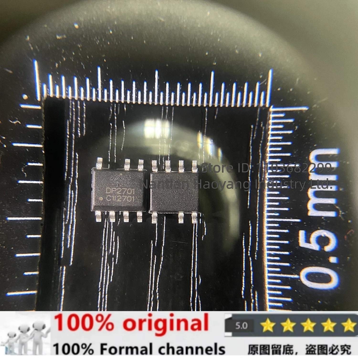 

Original Only with Free Shipping 50pcs/100pcs/200pcs/Lot DP2701C