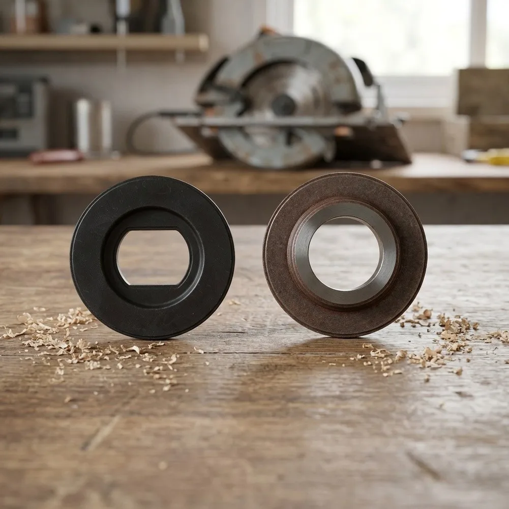 Inner Flanges 61004600 and Outer Flanges N621119 Replacement for Circular Saw Compatible with For DCS391 Inner