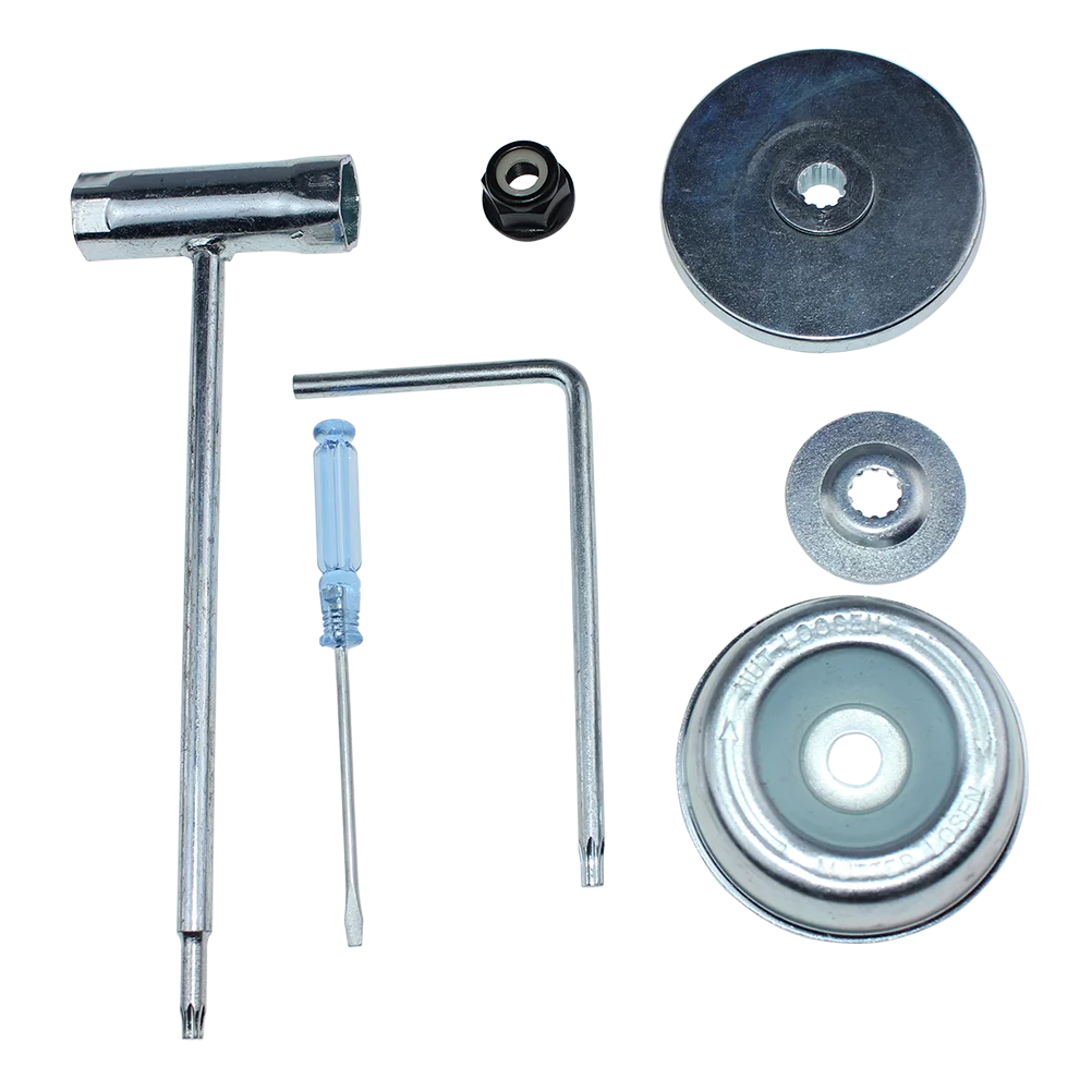 Imagem -05 - Kit de Fixação da Lâmina para Stihl Fs76 Fs80 Fs83 Fs85 Fs87 Fs90 Fs91 Fs94 Fs100 Fs110 Fs111 Fs120 Fs130 Fs131 Fs200 Fs235 Fs240 Fs250