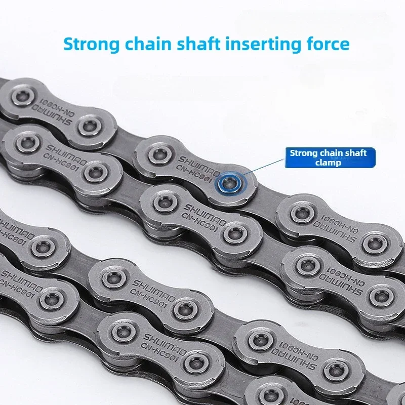 6/7/8/9/10/11 سرعة سلسلة دراجات 10 فولت 11 فولت 12 فولت 116/126L الدراجة الجبلية MTB سلاسل أصلية قطع غيار الدراجات