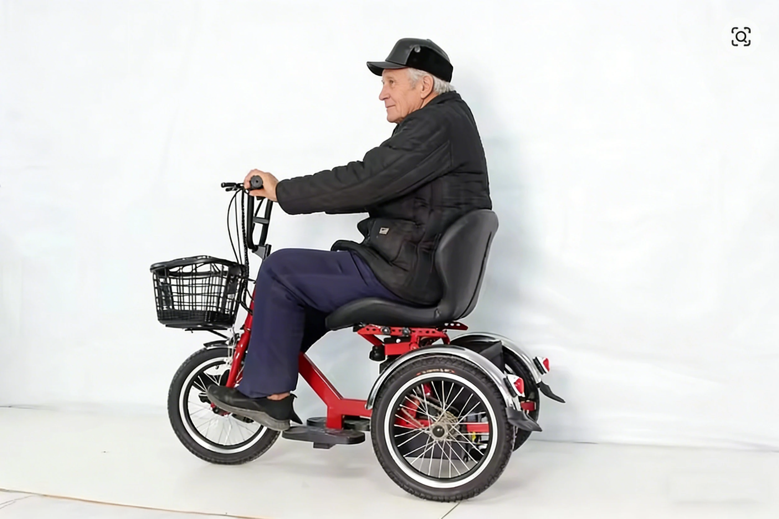 Electric Tricycle Electric Scooters Motorized Tricycles Electric Tricycle For Adults Other Scooters image 5