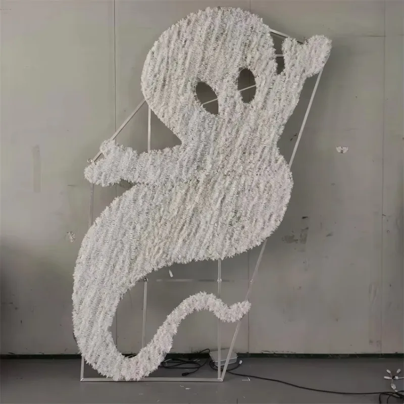 Halloween decoration outdoor display 200 * 300cm ghost theme lighting