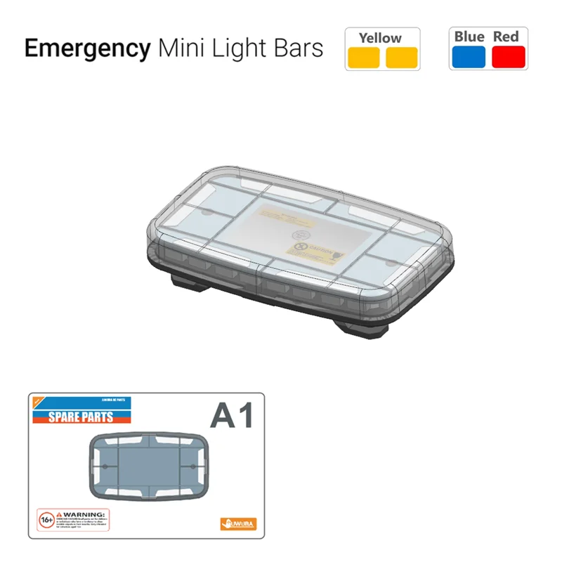 Luz de advertência led caminhão de bombeiros engenharia luz de teto do carro para 1/14 tamiya rc caminhão basculante reboque scania volvo benz homem peças