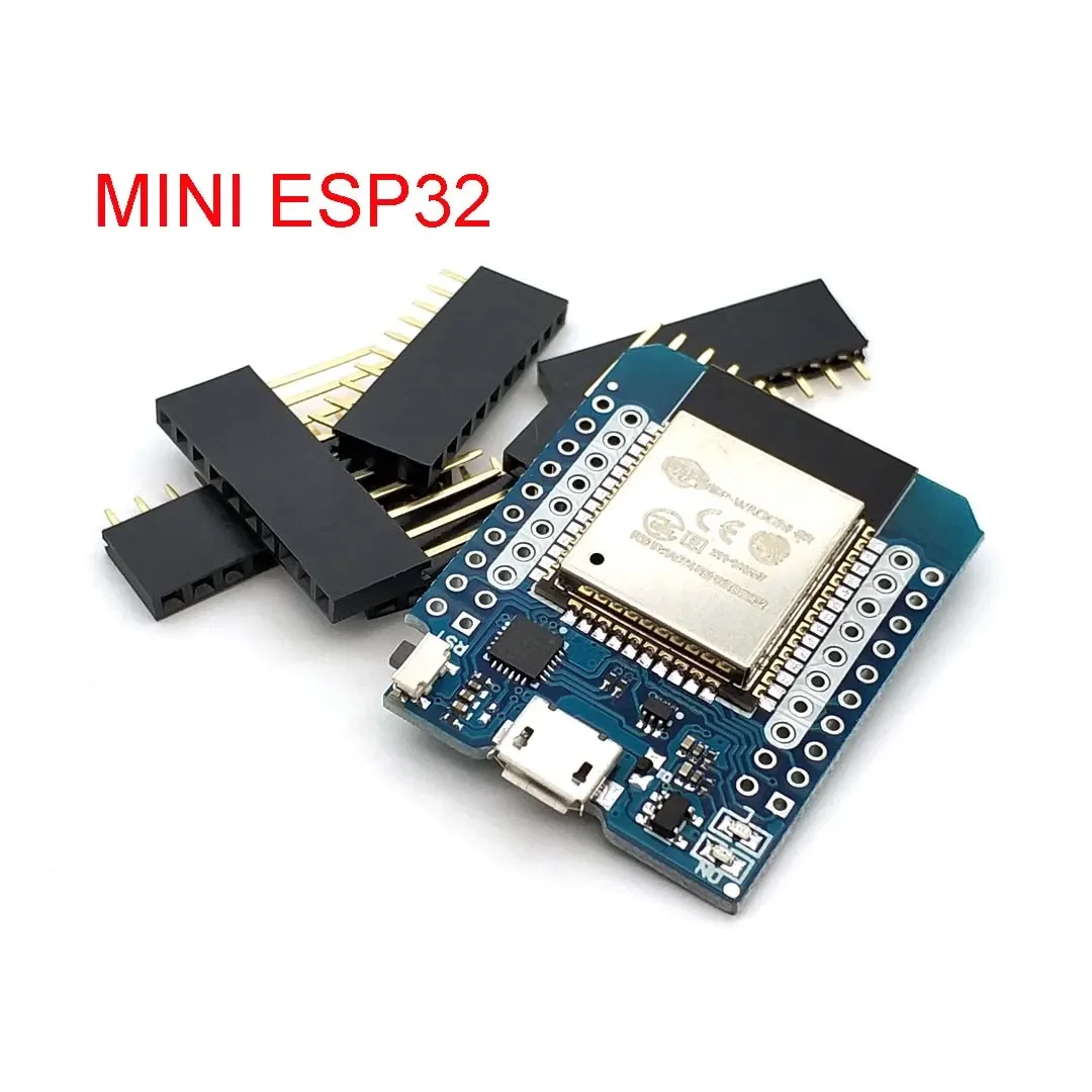 D1 Mini ESP32 ESP-32 WiFi+Bluetooth-compatible Internet of Things Development Board Based ESP8266 Fully Functional