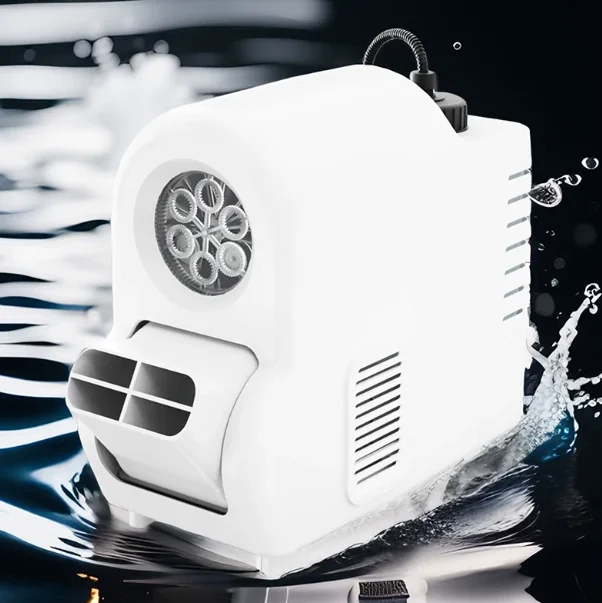 Remote Control Bubble Machine Stage Effect Equipment For DJ Wedding Performance Halloween Christmas Party