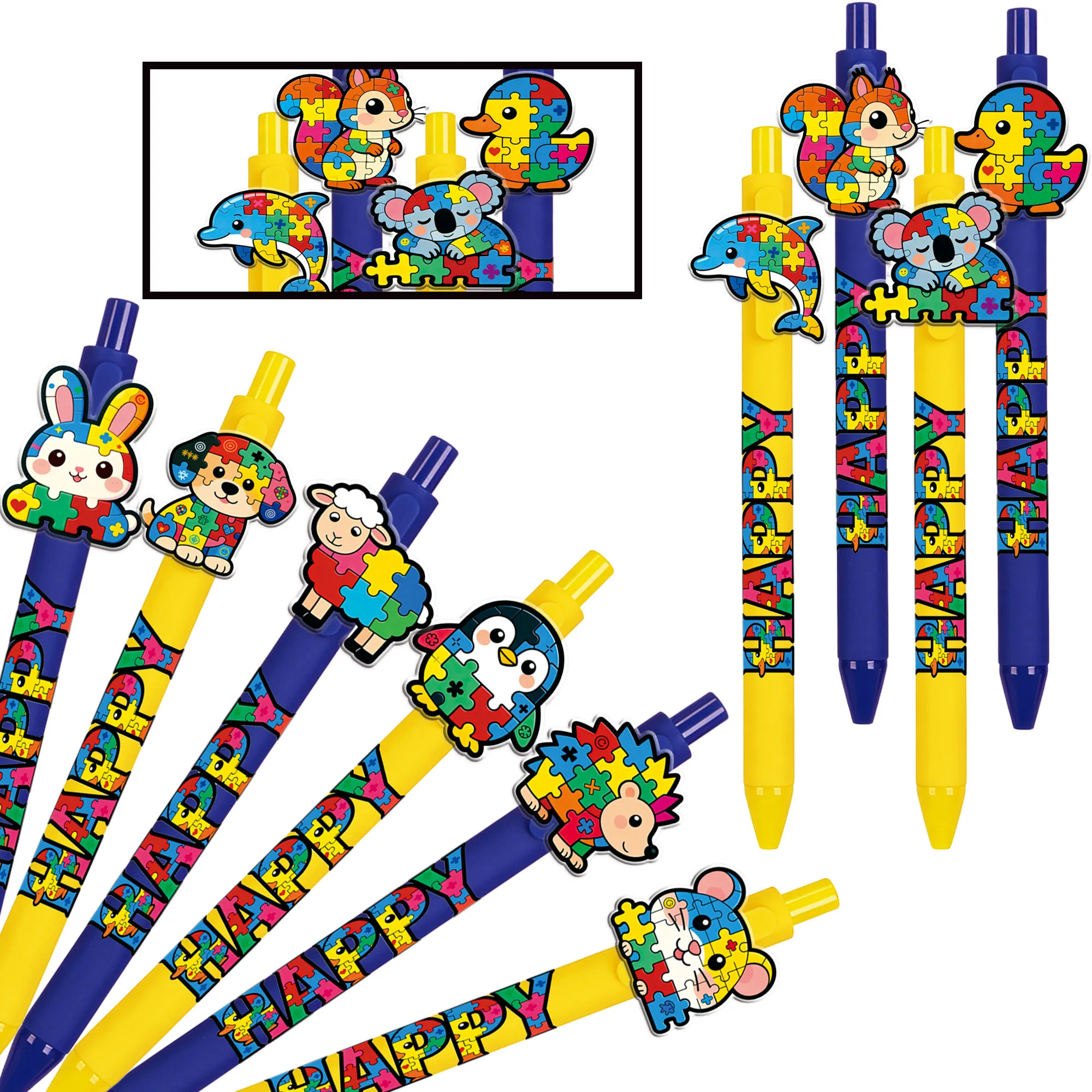 

Набор из 10/15 шариковых ручек с психологической тематикой для студентов, для письма и подписи, школьные принадлежности к началу учебного года