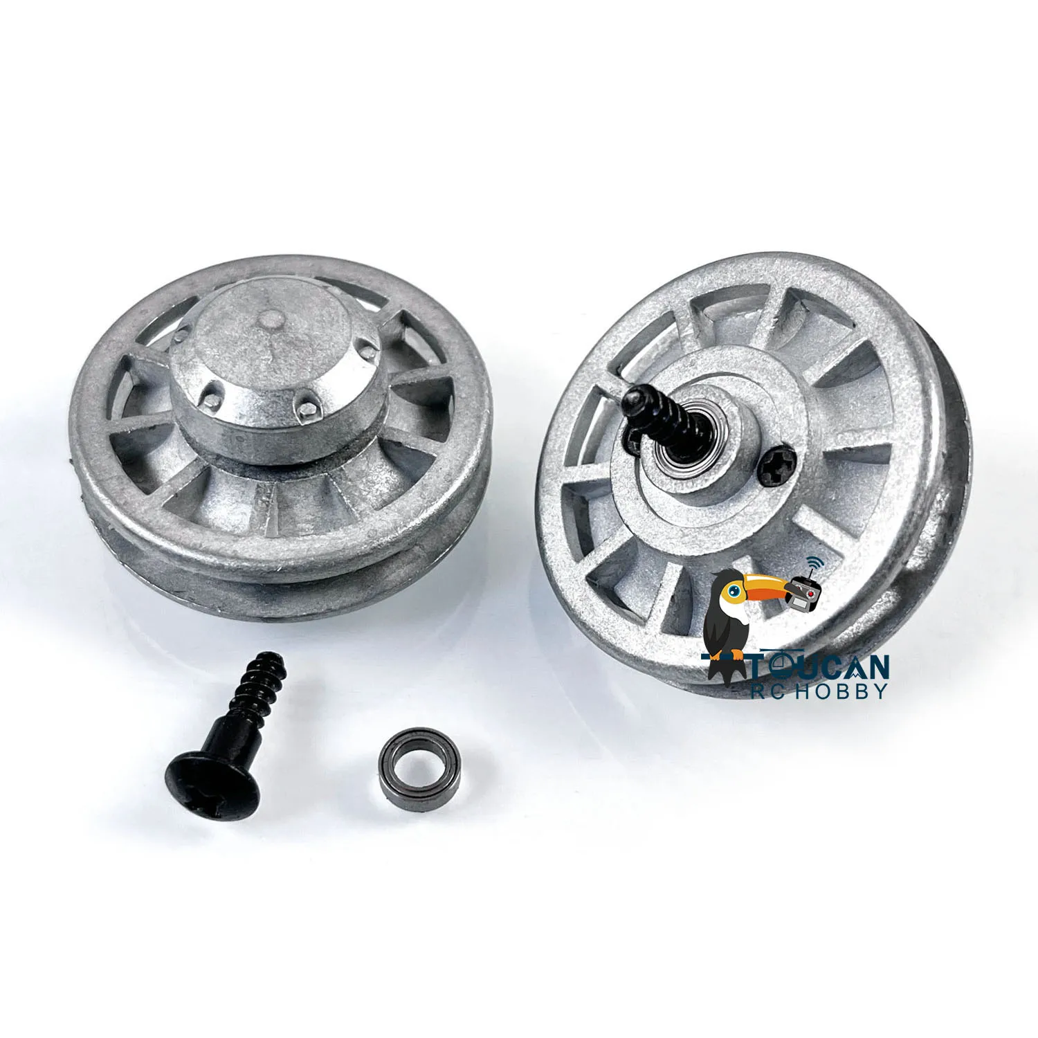 Heng Long 1/16 เยอรมัน Tiger I 3818 Panther 3819 RC ถังโลหะ Idler ล้อแบริ่ง TH05813-SMT2