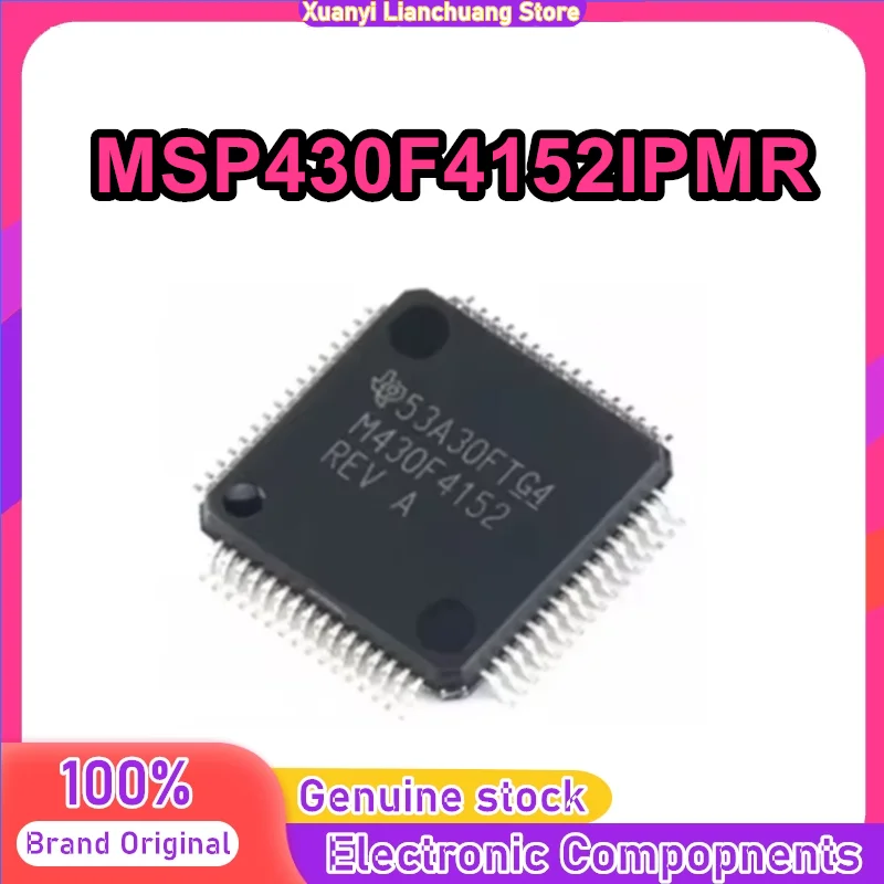 5PCS MSP430F4152IPM…