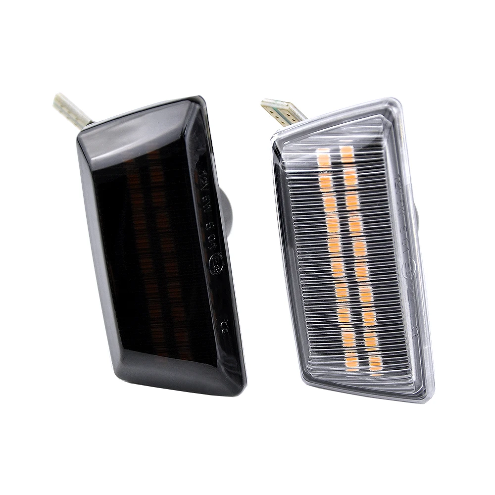 Dynamic LED Turn Signal Blinker For Opel Insignia Astra H Zafira B Corsa D Side Marker Lights Lamp 2005 2006 2008 2010 2011 2014