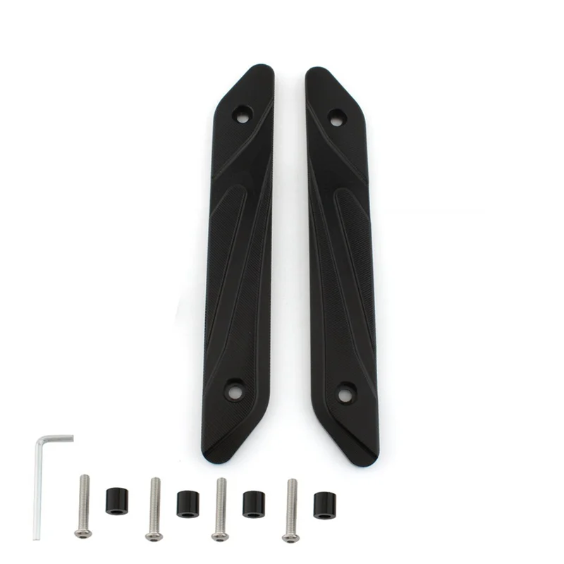 

Leading-Edge-For Zontes 125M 350D Windshield Bracket Covers For Zontes Windshield Decorative Bracket Cover Motorcycle Accessorie