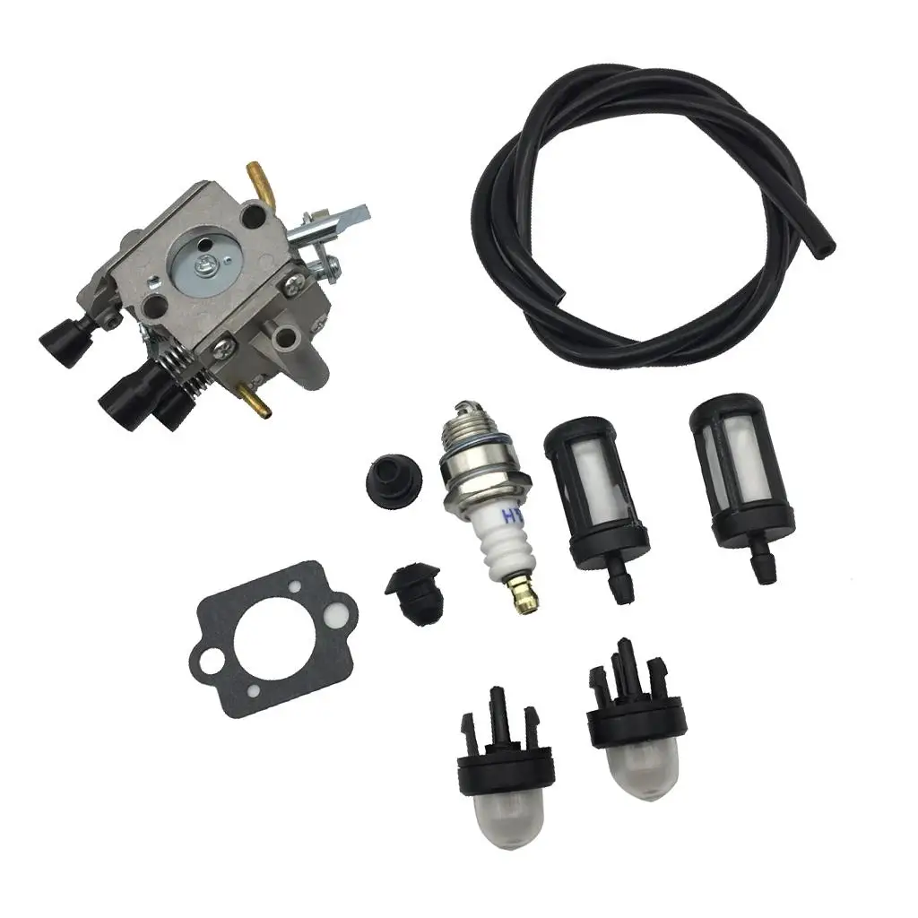 

Filter + Primer Bulb Carburetor for Fs 120 200 020 Garden Tools